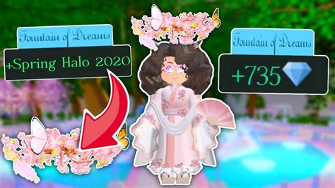 spring 20 halo|spring 20 halo royale high.